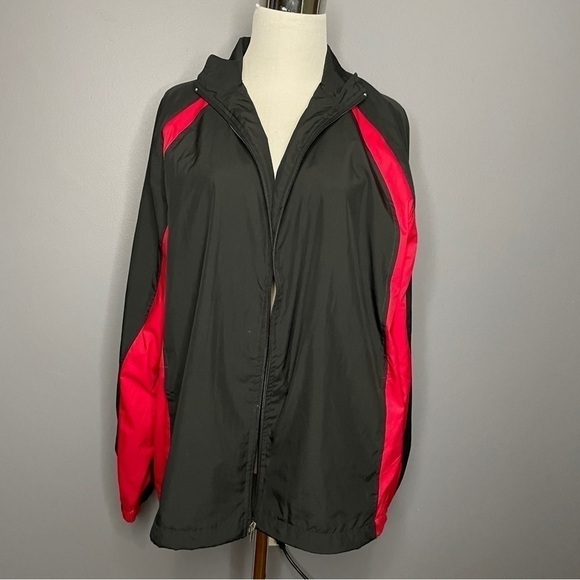 Sport Tek by Port Authority Ladies Invitational Pool Society red/black size L - Picture 7 of 8